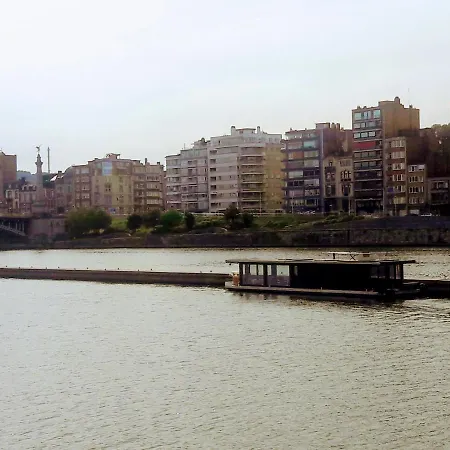 船上ホテル Escondida Houseboat リエージュ